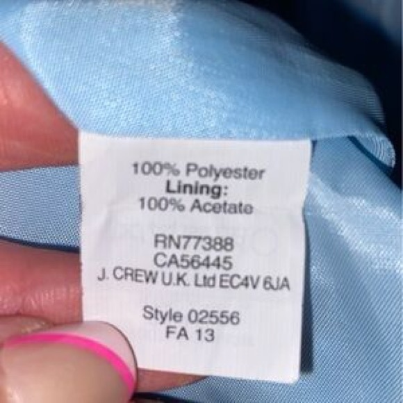 J Crew Pleated Floral 💐Skirt, sz 8 - Picture 11 of 13